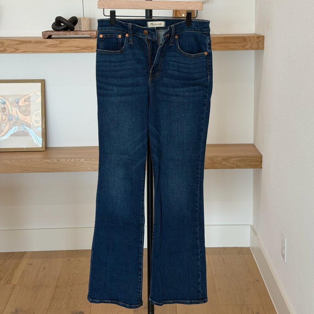 Madewell Skinny Flare Jeans in Colleton Wash 28P